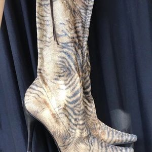 CASADEI Italian boots size  6